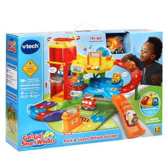 Vtech go go smart wheels parking on sale garage